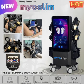 EMSzero Ultra Pro Professional Radio Frequency Muscle Stimulator for Fat Loss, Muscle Toning, ABS, Body Slimming, EMS 1