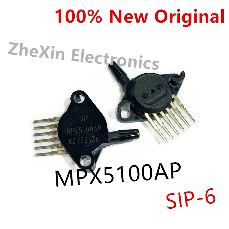 1 개/몫 MPX5700GP, MPX5100AP, MPX2010DP, MPX2050DP, MPX2100DP, MPX2100AP, MPX2202GP 새로운 오리지널 미터링 압력 센서