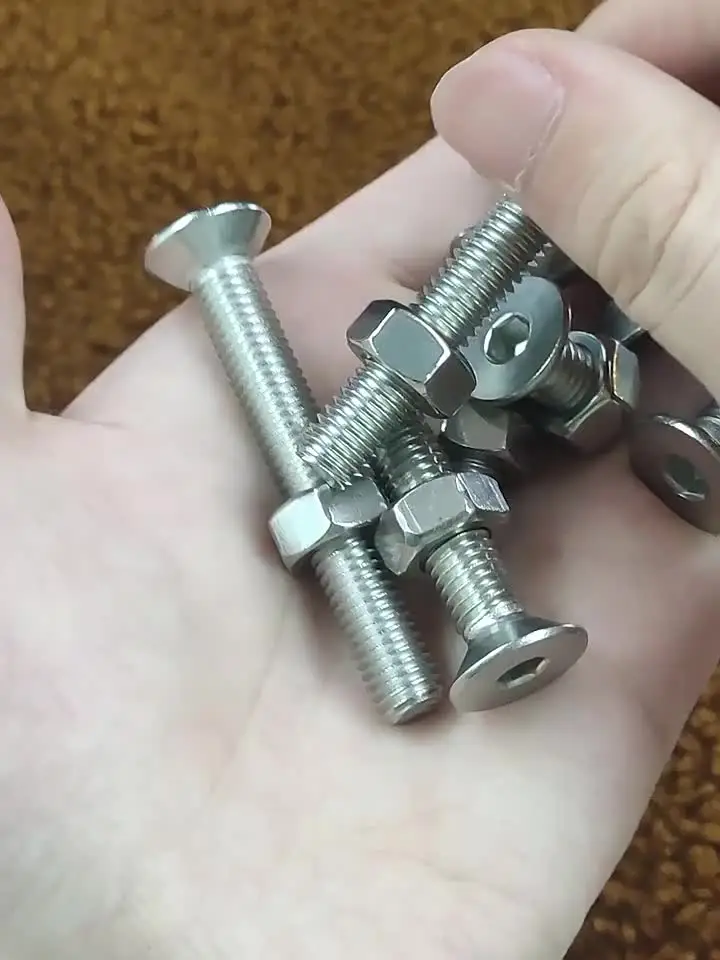 Zylinderkopfschrauben M6 264 Stück M4 M5 M6 Innensechskant Schrauben Set Aus 304 Edelstahl M6 Senkkopfschraube Torx
