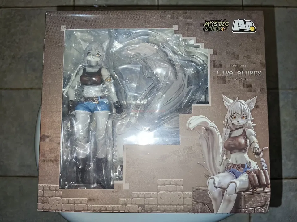 In Stock LADoTOYS ERA-001 Liya-Alopex Fix Ver. Model Toys