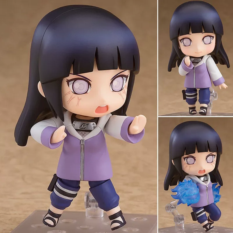 16pcs Nendoroid Naruto Shippuden Q Version Anime Action Figures - Articulated Collectible Toy Set Birthday Gift