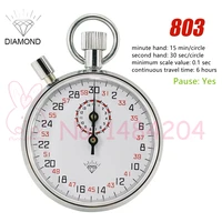 Analog Stopwatch Professional Sports Timer JM-803 Classic Mechanical Type with Pause Function 2