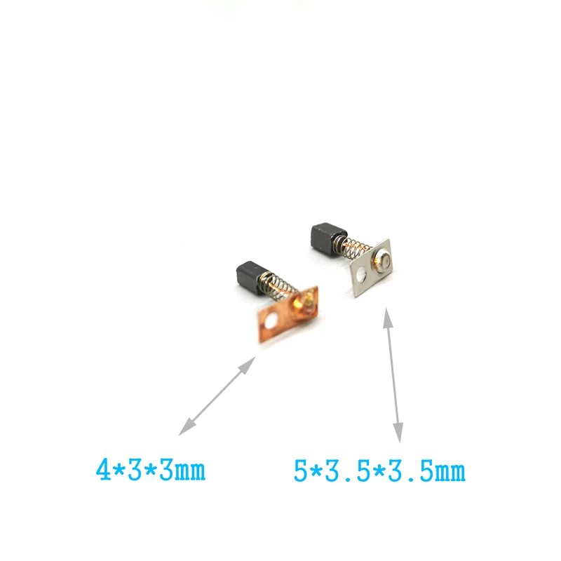 Electric Nail Drill 10PCS Handle Carbon Brush Electric Nail Enhancement Machine Handle Accessories