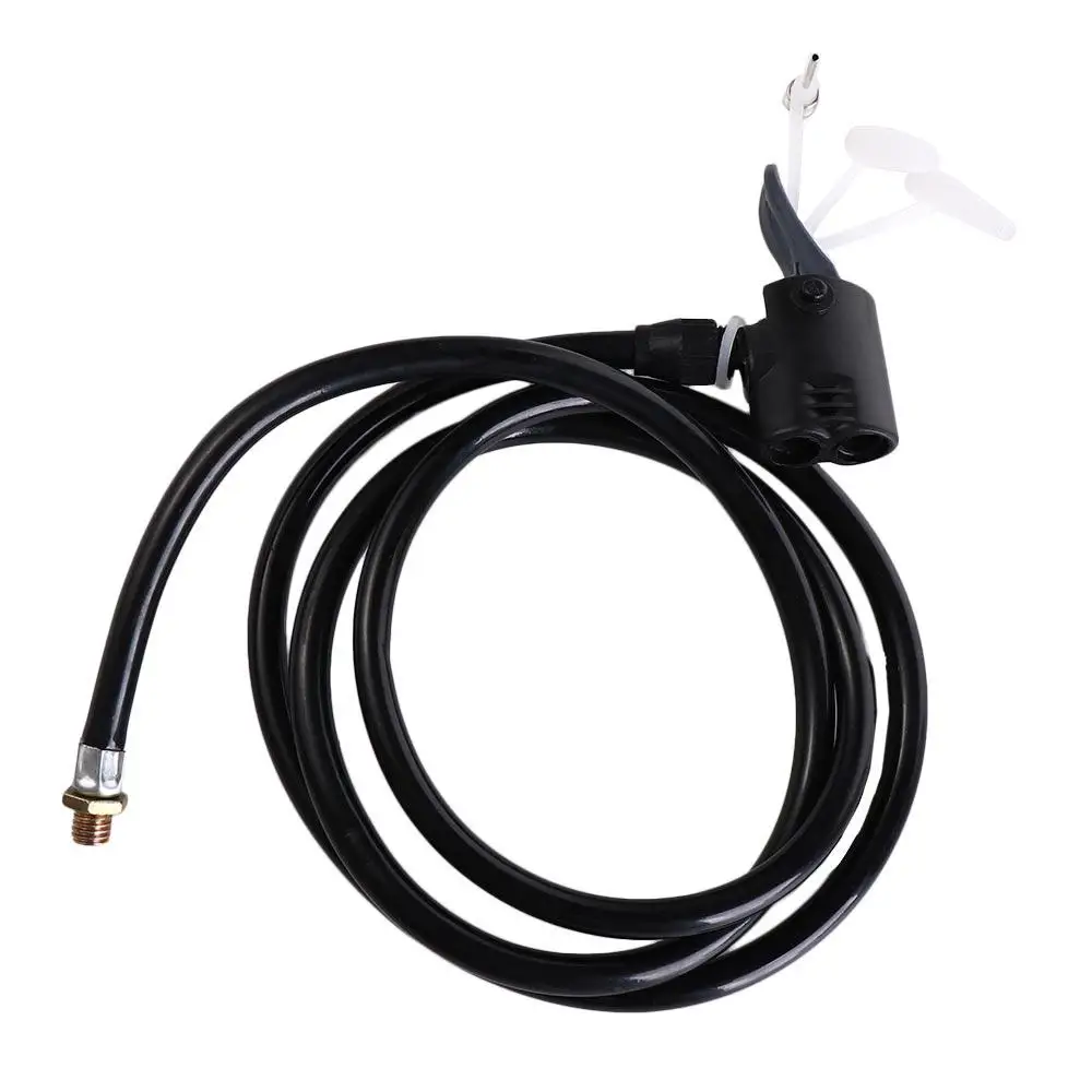 Description Picture 5 of itemLengthened Bicycle Pump Hose French Nozzles Anti-freeze Air Pump Connector 2 in 1 125cm Air Pump Extension Tube Hose Accessories