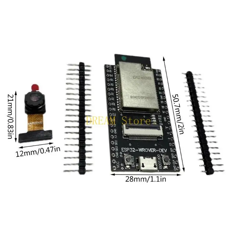OV2640 ī�޶� ����Ʈ ������, Wifi ȣȯ ���� ����� ���� ESP32 WROVER DEV ���� ����Ʈ ����