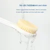 Bath Brush Scrub Skin Massage Soft Back Body Cleaning Long Handle Rub Back Scrub Bath Towel Soft Bristle Bath Brush 6