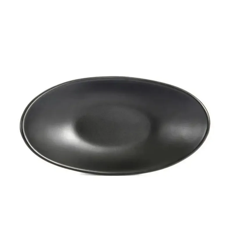 Oval Black Ring Dish Jewelry Tray Key Tray Organizer Decor Key Dish Jewelry Bowl Decorative Dish Organizer kitchen items 5