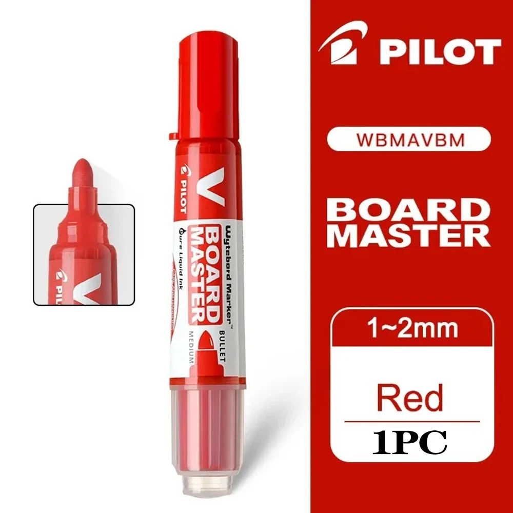 Large Capacity Whiteboard Marker - Vibrant Ink for Office, School, and Teachers