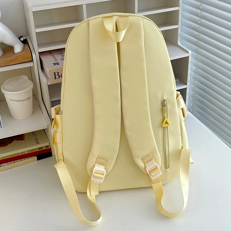 Hello Kitty college style junior high school girl schoolbag female college student backpack cute high-looking girl heartache bag