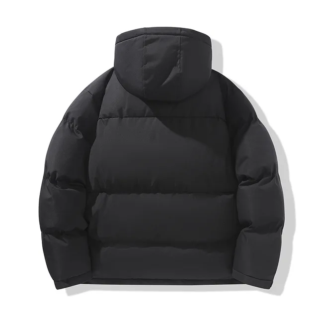 Warm and Stylish Down Jacket for Men's Outdoor Adventures