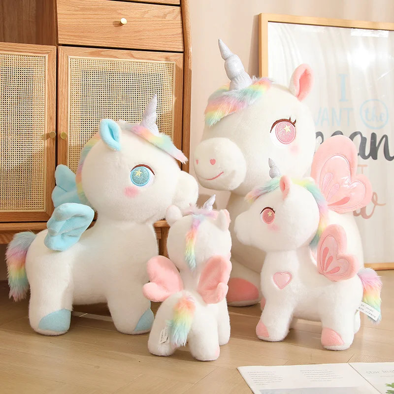 Unicorn Plush Toy Pupazzo Unicorno Clementoni Scintilla Plush The