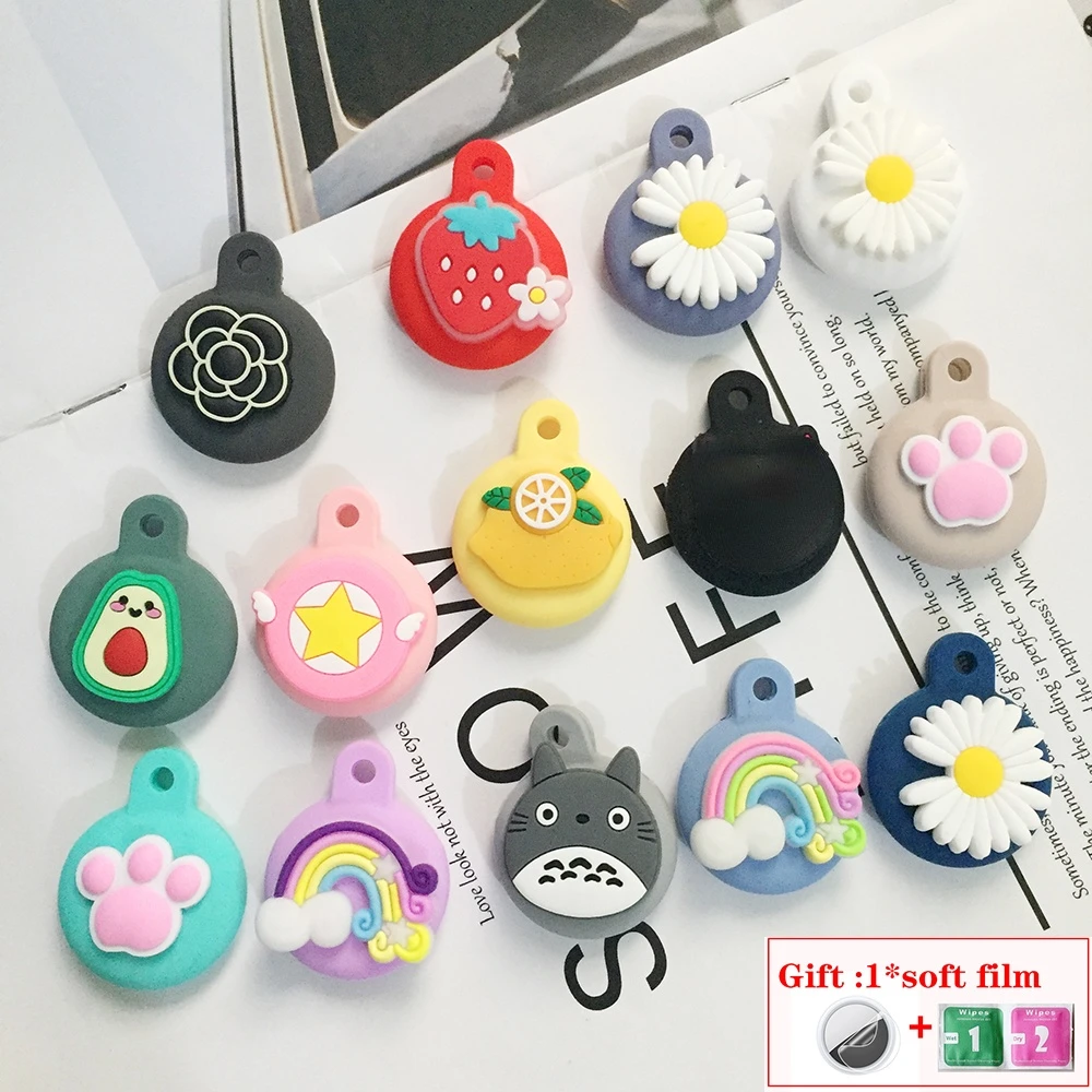 エアタグ用シリコン保護ケース 面白い韓国の漫画の犬 紛失防止 追跡 ロケーター スマート アクセサリー Aliexpress