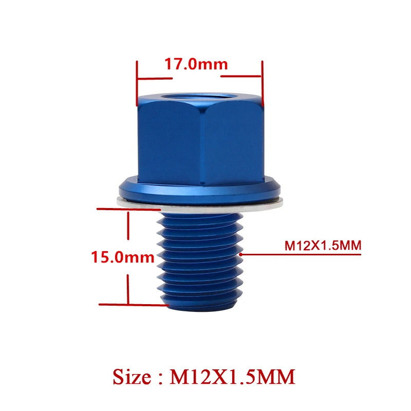 Датчик температури масла KOSO Мотоцикл Універсальний датчик температури масла РК-цифровий міні-метр