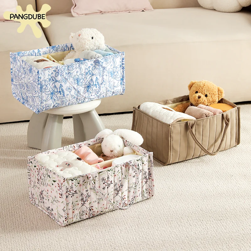 PANGDUBE Ins Style bébé couches organisateur sacs à couches pour bébé essentiels couches empileurs et caddies bébé organisateur stockage