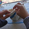 2000+pcs 16013 Mike Dog Building Blocks Diamond Micro Small Particles Spelling Toy Pet Dog Block Model Toys for Children Gifts 4