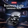 Casque Bluetooth sans fil à réduction de bruit clip