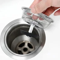 Kitchen Sink Filter Stainless Steel Sink Sewer Mesh Strainers Kitchen Tools Bathroom Floor Drains Hair Catcher Waste Plug Filter 4