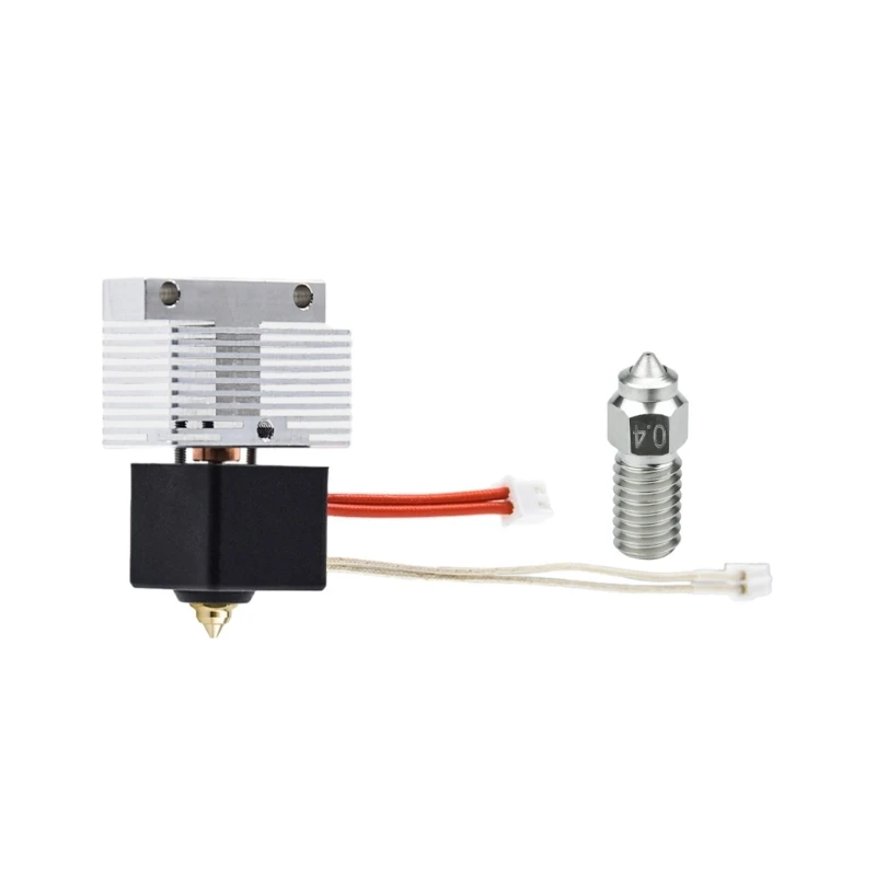 

Модернизированный комплект Hotend для 3D-принтера Neptune 4/4Pro, металлический нагревательный блок, трубчатое сопло T5EE