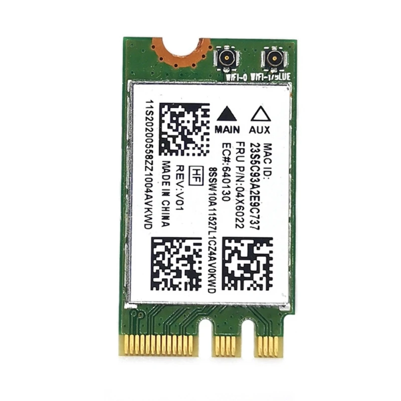 

Беспроводная карта Wi-Fi для G40-70 G40-80 G50-80 B40-80 Z40-70 E455 E555, б/у Atheros NFA335 M.2 NGFF QCNFA335
