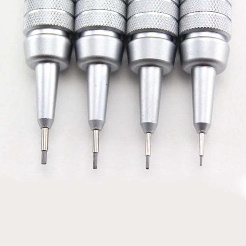 4 ペン先セットぺんてる graphgear 500 製図鉛筆シャープペンシル 0.3