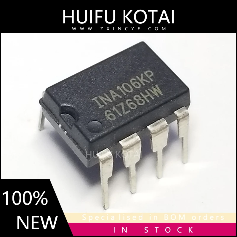 

1PCS INA106KP DIP8 New Spot Inventory