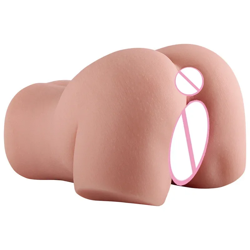 Male Masturbator Artificial Sex Ass Vagina Pocket Pussy Sex Doll Lifelike Women Butt Vaginal Love Doll For Men Masturbation male masturbator