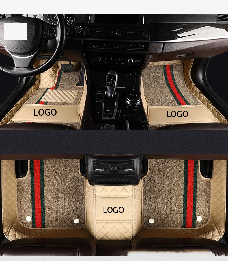 

Custom Leather Car Floor Mats For Scion All Car Models For TC XA XB FR-S Car Foot Mats Auto Carpets Covers