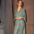 Blue Long Robe B