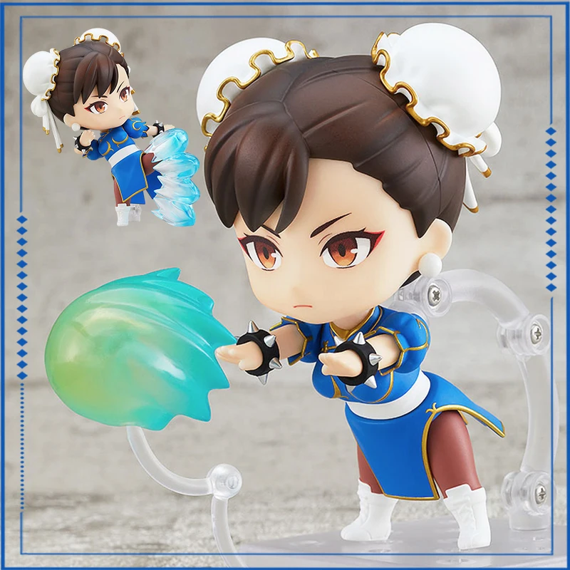 

Фигурка аниме стритбойца 2 Chun Li 1933 #, экшн-фигурка из ПВХ, фигурная статуя, модель куклы, коллекционное украшение, рождественские игрушки, подарок