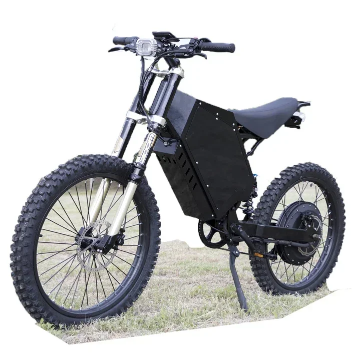 Latest Version 3000w 5000w 8000w Fat Tire 72v 40AH Battery Electric Motorcycle Best Electric Bike