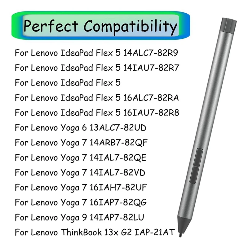 Pairing Pen For Lenovo Digital Pen 2,Compatible With Lenovo