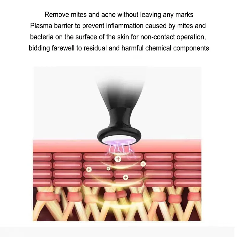 Ozone Plasma Pen Mite Removal, Fading Of Acne Scars And Pits, Repair Of Facial Plasma Beauty Instrument