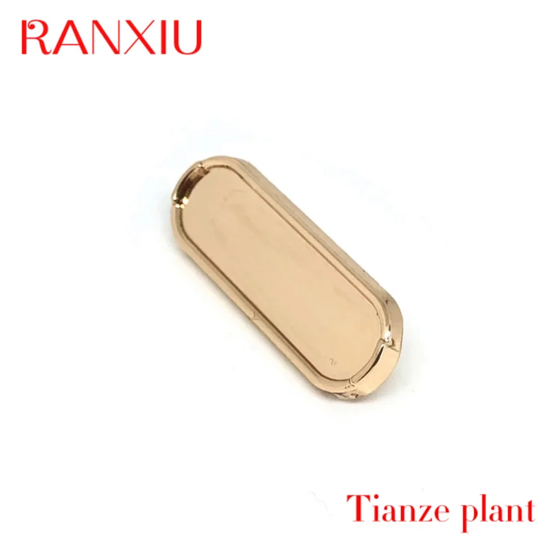 

Custom Tags Plates Labels for Shoes Zinc Alloy Engraved Logo Custom Metal Bags Clothing Top Western OEM Customized