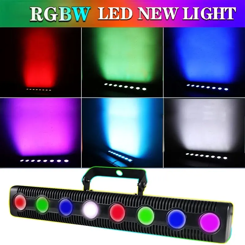 Ƽ ,  Ʈκ LED  Ʈ, DJ  , RGBW DMX512  ,  DJ ,  ũ, 8X12W
