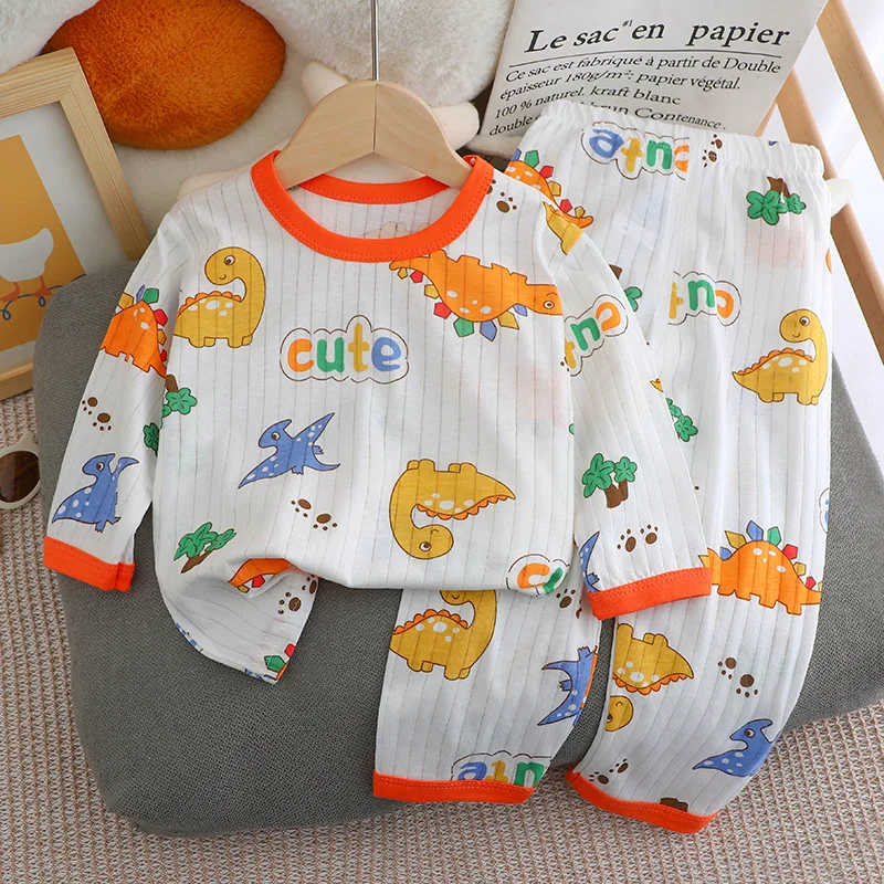 Kids Cartoon Cotton Pajama Set 2