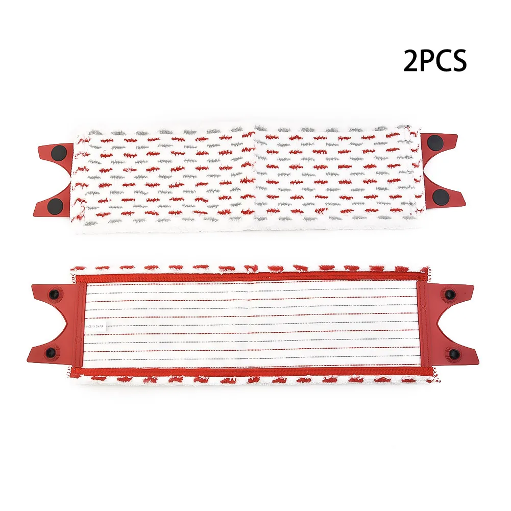 2X Mop Cover Mop Cloth Panni Per La Pulizia Per Vileda Ultramax 2 In1 Xl Mop Cover Adatto Per Ultramax Xl Uitramat Xl Turbo Vacuum