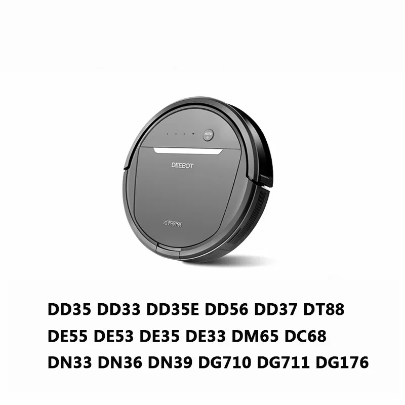Ecovacs Deebot 로봇 진공 청소기용 배터리 팩, DE55, 12V Ni-MH, 3500mAh, DE5G, DM88, 902, 901 610, 배터리 액세서리