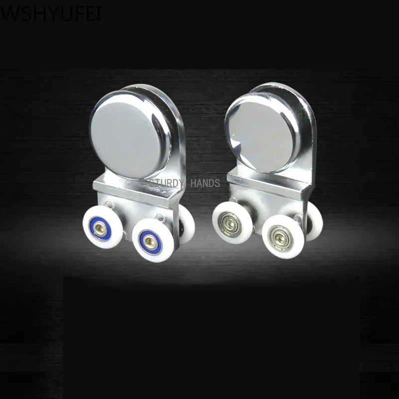 ガラス引き戸ローラー,スライドレール,4輪,ホームドア用,ハンギング