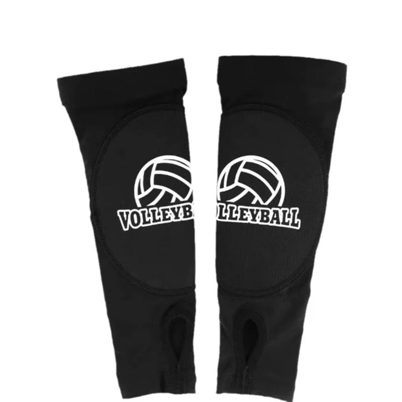 2Pcs Volleyball Armband Wrist Support Breathable Volleyball Passing Hitting Forearm Sleeves Arm Sleeves With Protection Pad