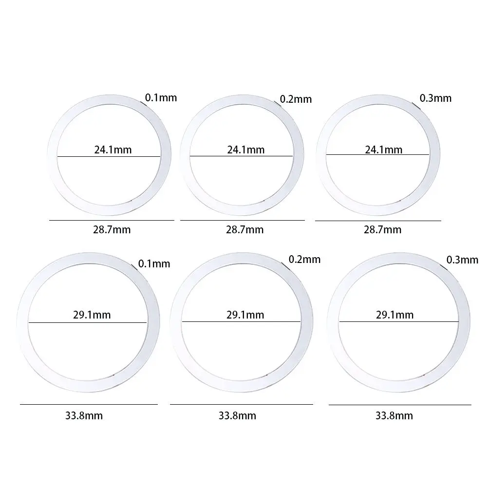 Cycling Part Bicycle Axle Washer Crankset Bottom Spacer Bottom Bracket Steel Spacer Crankset Washer Bike Bracket