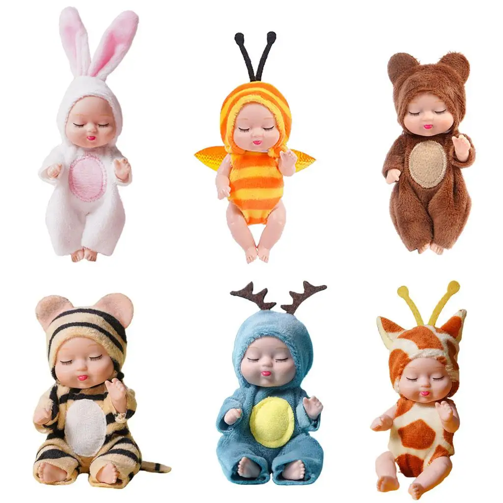 

Cute Sleeping Keychain Accessories Charm phone auto Pendant Model Adornment Decor