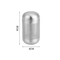 Stainless Steel Tea Strainer Infuser Ball Fine Mesh Filter For Coffee Spice Seasoning Teapot 6