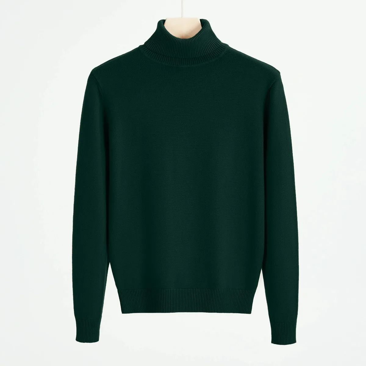 Dark green [high collar]