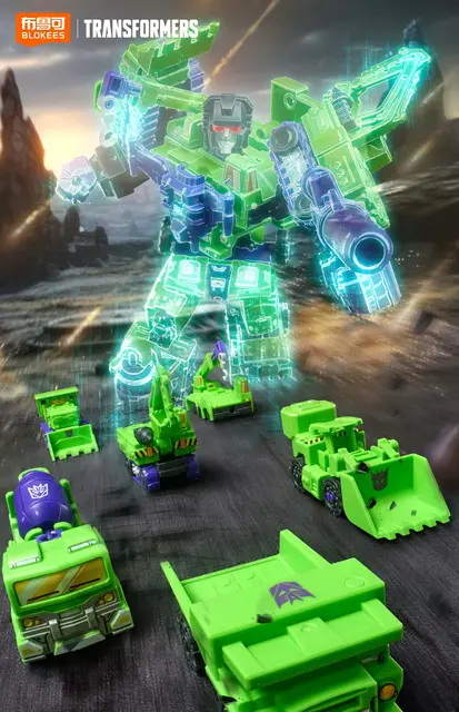 中古】トランスフォーマー ムービー AD13 デバステーター K*N様 中古