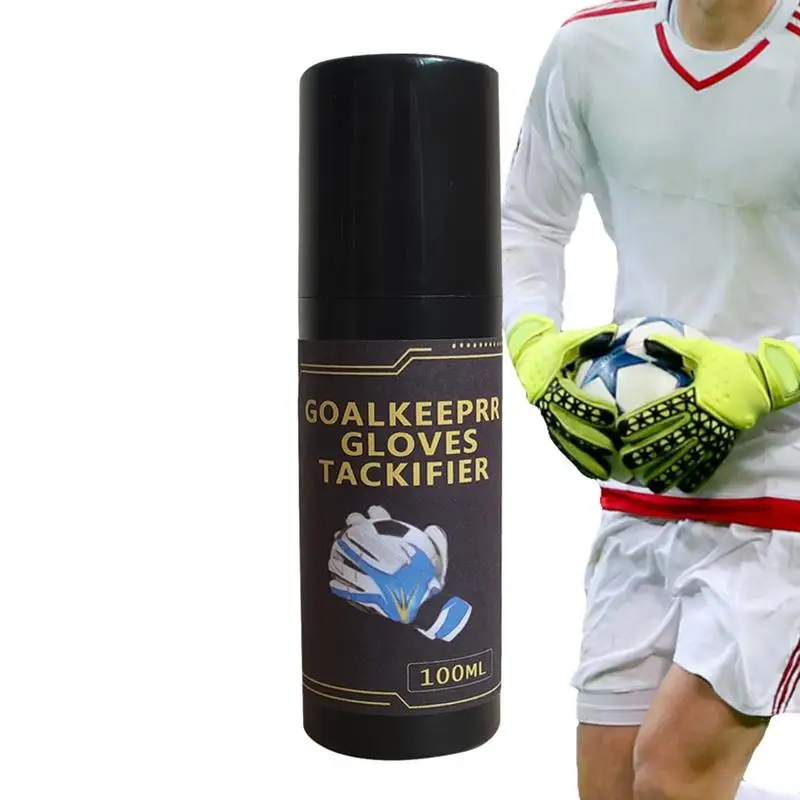 

Football Grip Spray 100ml Goalkeeper Gloves Tackifier Soccer Gloves Accessories Environmentally Friendly Grip Gloves Wash