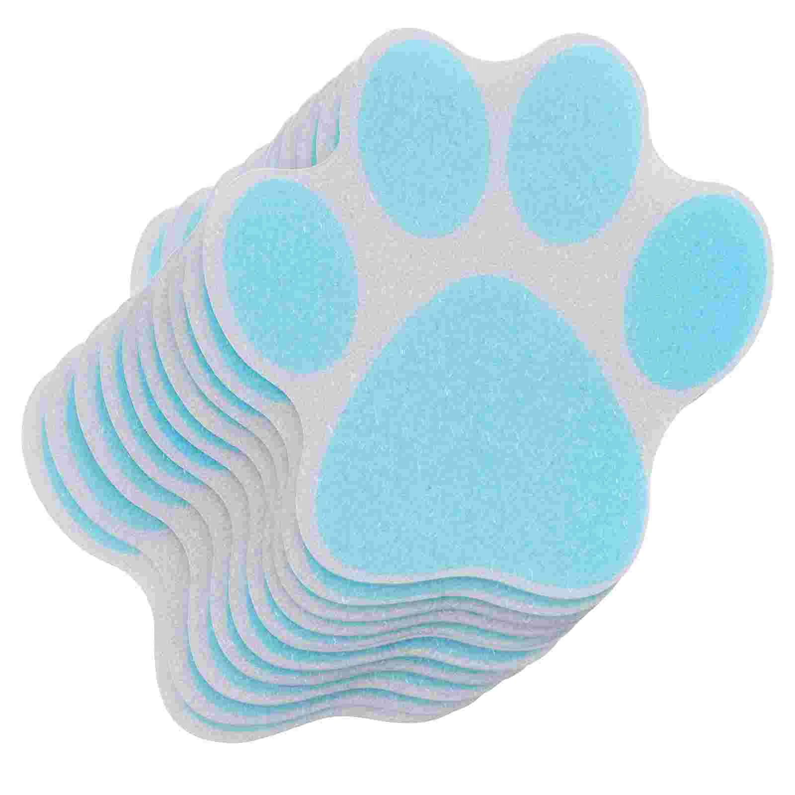 

Bathtub Rug Anti Slip Bathtub Stickers Colorful Paw Self-Adhesive Non Slip Bathtub Mat Bathtub Anti Slip Stickers Bath Tub