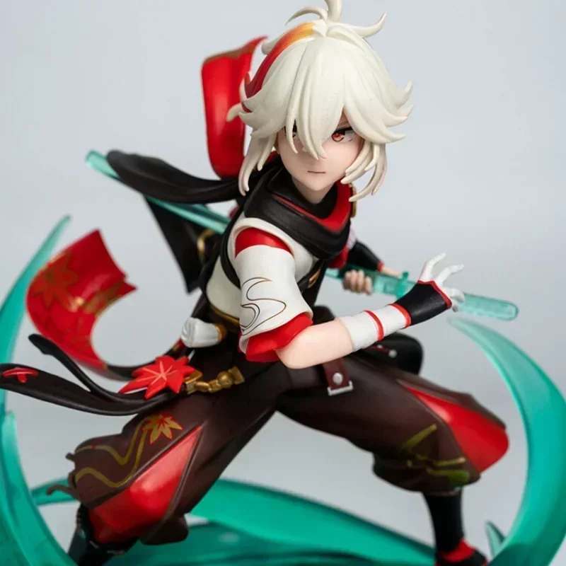 

Genshin Pre-order Impact Kaedehara Kazuha Anime Figure Toy Peripheral Figure Action Ornament Model Collectible Figure Kid Gifts