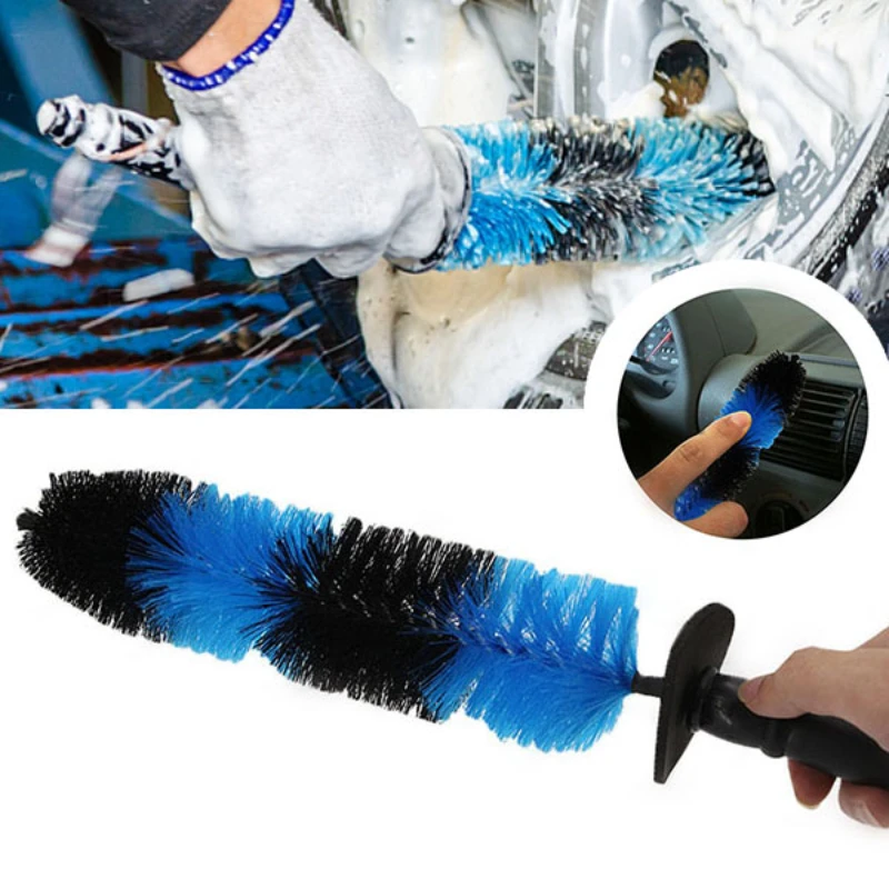Car Wheel Brush Engine Grille Wheel Tire Rim Detailing Washing Brushes