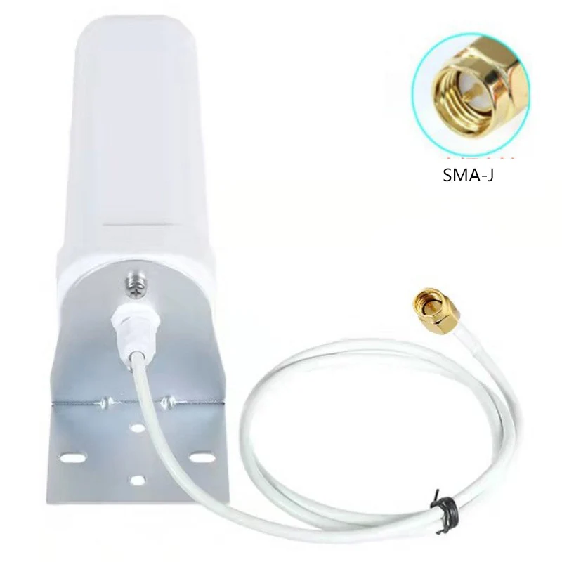 Hi-Gain Full Band Omnidirectional 4G Outdoor Antenna Router Network Card External Antenna Mobile Phone Signal Amplifier