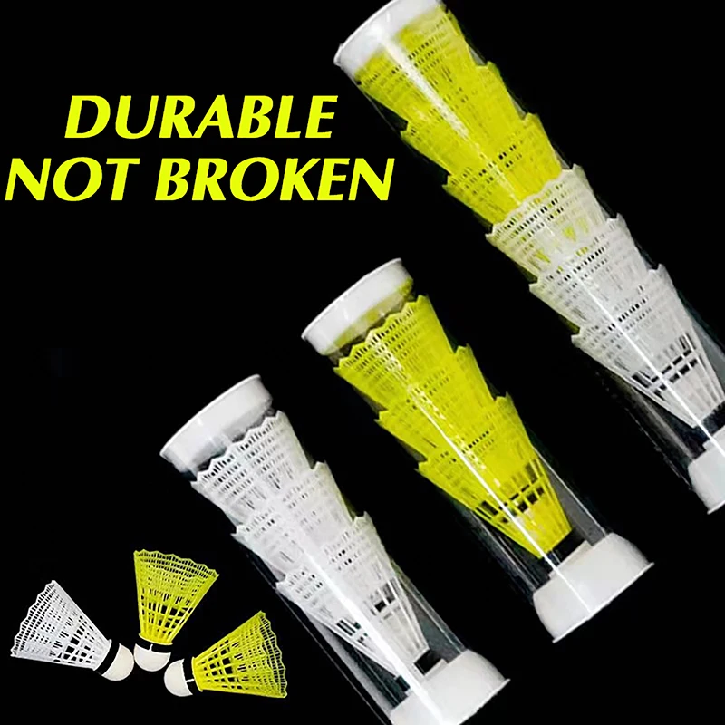 

1 шт., пластиковый мяч для бадминтона